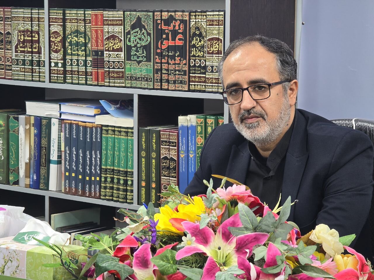 پیوند حوزه علمیه خواهران یزد و نشر هاجر در مسیر تربیت کودکان و نوجوانان+تصاویر