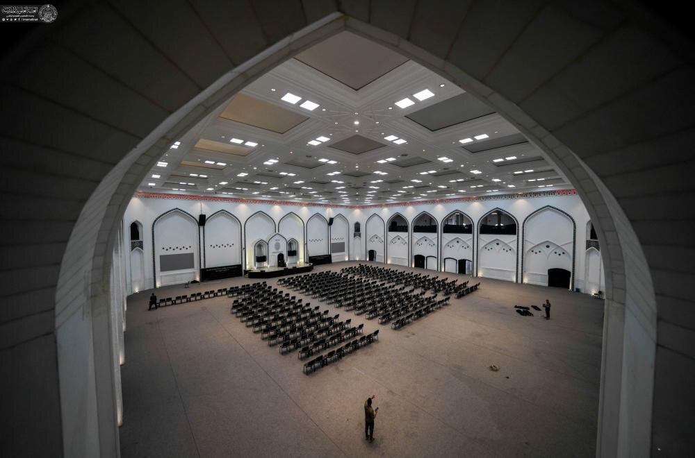 أقسام العتبة العلويّة المقدّسة تكثّف استعداداتها لإنجاح مؤتمر العلّامة الميرزا النائيني الدولي