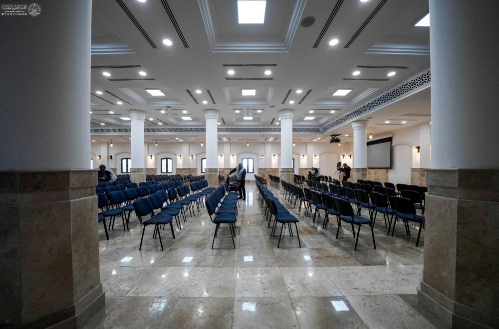 أقسام العتبة العلويّة المقدّسة تكثّف استعداداتها لإنجاح مؤتمر العلّامة الميرزا النائيني الدولي