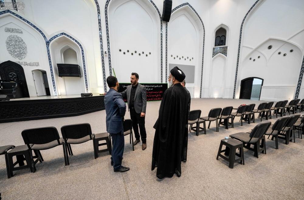 أقسام العتبة العلويّة المقدّسة تكثّف استعداداتها لإنجاح مؤتمر العلّامة الميرزا النائيني الدولي