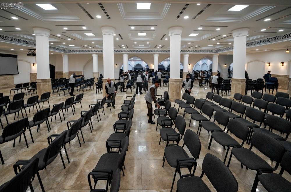 أقسام العتبة العلويّة المقدّسة تكثّف استعداداتها لإنجاح مؤتمر العلّامة الميرزا النائيني الدولي