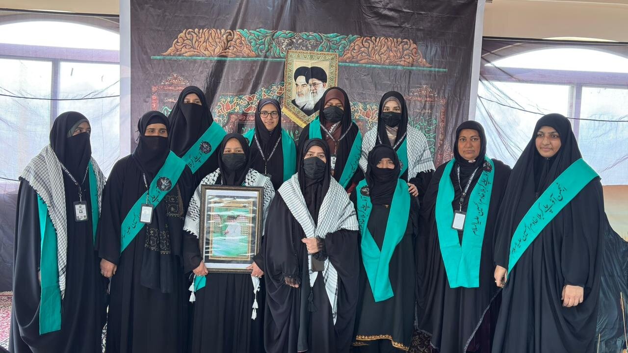 जम्मू - कश्मीर; अंजुमन आऔ चलें कर्बला के तहत आयोजित छह दिवसीय फातिमा शनासी वर्कशॉप का समापन हुआ