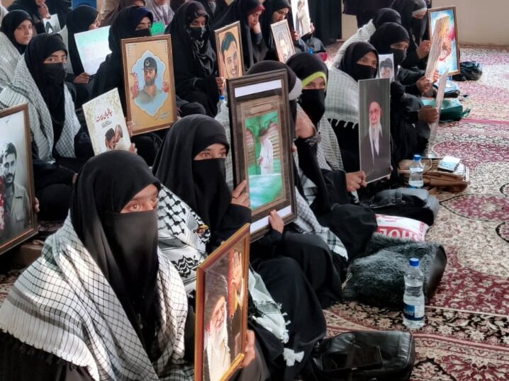 जम्मू - कश्मीर; अंजुमन आऔ चलें कर्बला के तहत आयोजित छह दिवसीय फातिमा शनासी वर्कशॉप का समापन हुआ