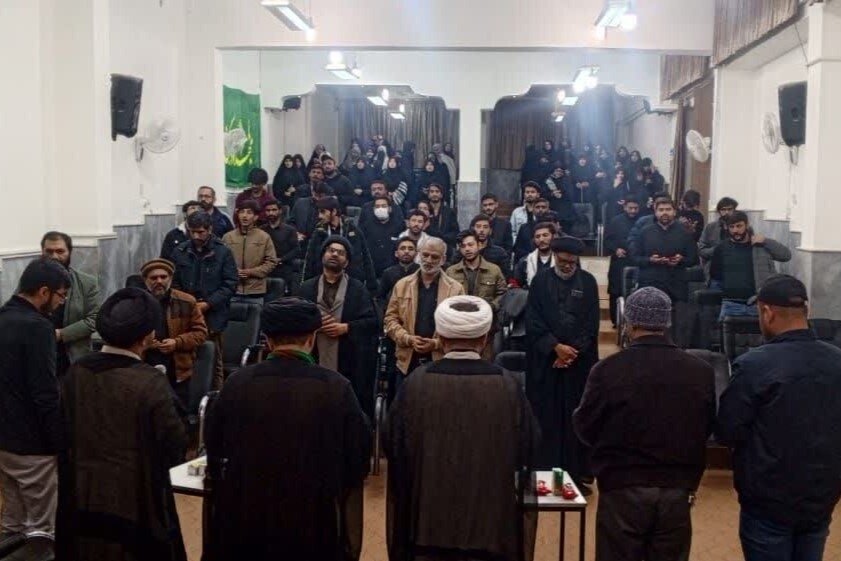 قم المقدسہ میں فاطمی اسٹوڈنٹس کانفرنس کا انعقاد / ایرانی یونیورسٹیز میں زیر تعلیم پاکستانی طلباء و طالبات کی شرکت