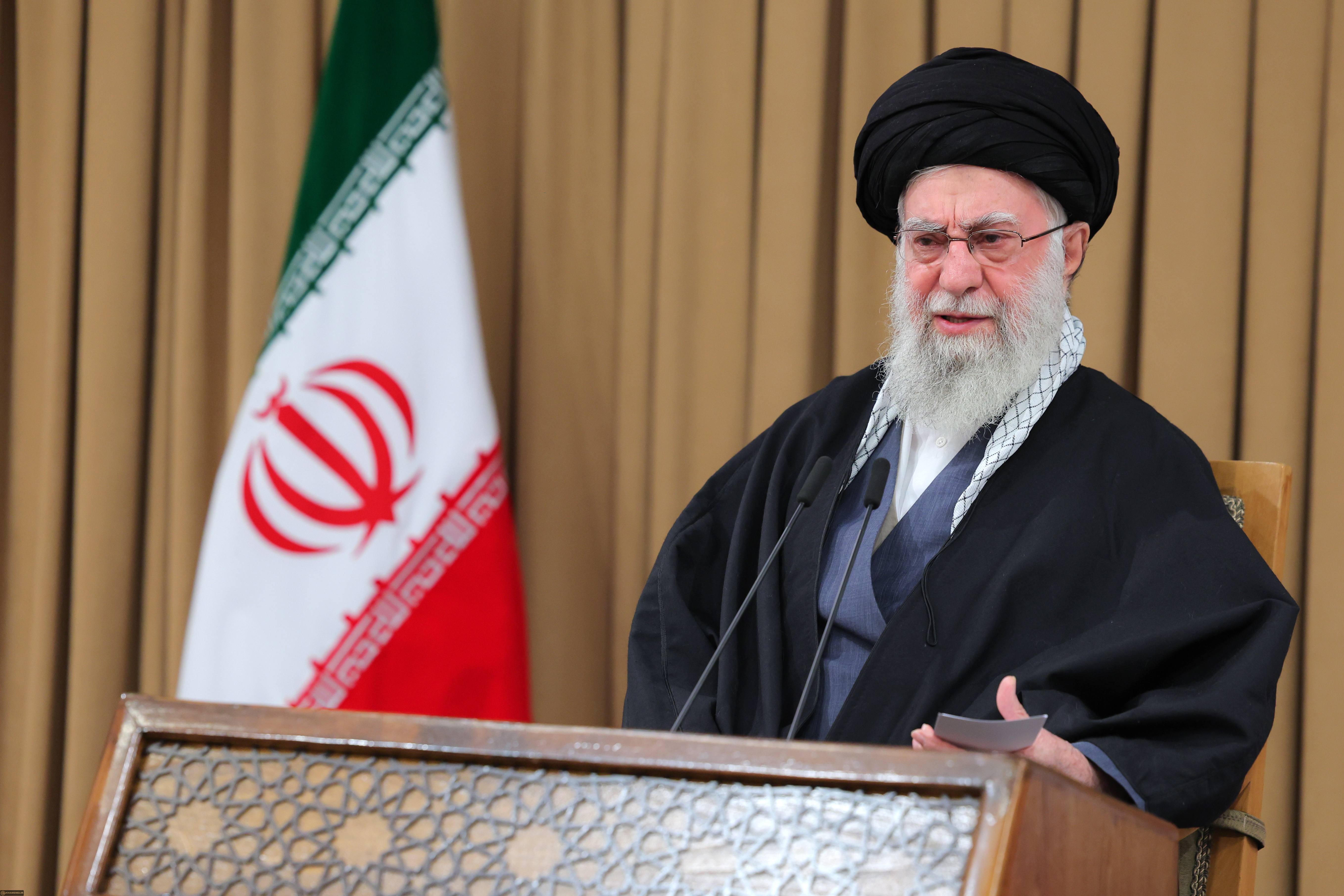 Discours télévisé du Guide suprême à la nation iranienne