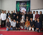 जामिअतुल मुस्तफा अलआलमिया के संरक्षक का इंडोनेशिया में अलहिक्मा संस्थान का दौरा