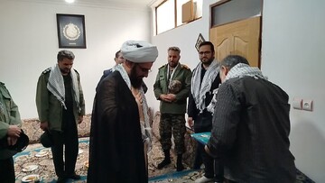 روحیه شهادت‌طلبی همچنان در دل مردم زنده است+عکس