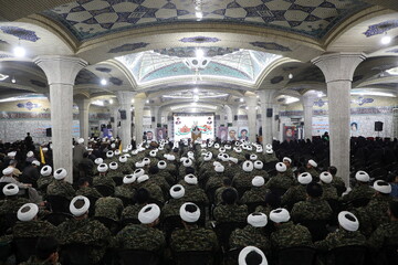 فیلم| گزارشی از گردهمایی بسیجیان طلبه و دانشجو قم به مناسبت روز بسیج