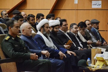 تصاویر/برگزاری محفل قرآنی گرامیداشت شهدای جنگ ۱۲ روزه در کوهدشت