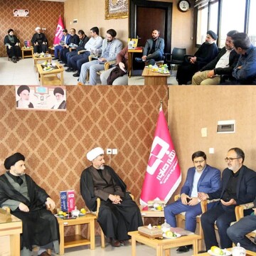 بازید دبیر شورای سیاست‌گذاری حوزه‌های علمیه خواهران از مرکز نشر هاجر