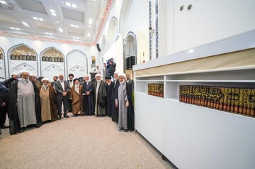 گزارشی از آغاز بکار  کنگره بین المللی بزرگداشت آیت‌الله العظمی میرزای نائینی در نجف اشرف