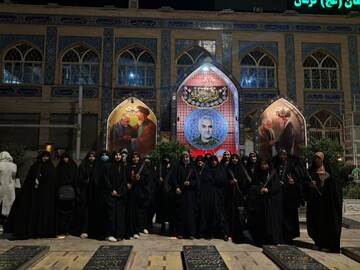 اردوی سیاحتی-زیارتی طلاب مدرسه علمیه الزهرا(س) شهداد در کرمان برگزار شد+عکس