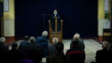 تصاویر/ جلسه درس اخلاق نماینده ولی فقیه در البرز