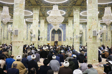 تصاویر/ بزرگداشت بیست‌ویکمین سالگرد ارتحال آیت‌الله سعادت‌پرور (پهلوانی طهرانی)