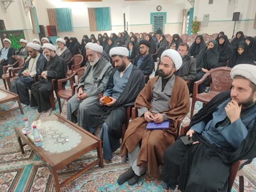 رسالت امروز مبلغان امیدآفرینی و جهاد تبیین است+عکس