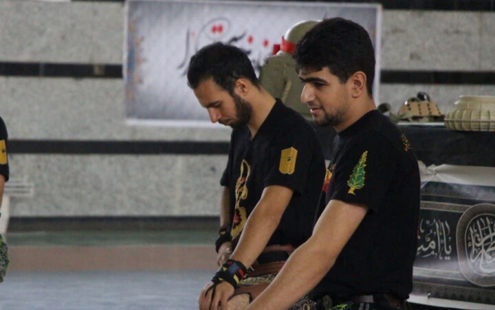 تصاویر /تجمع بزرگ بسیجیان شهرستان تویسرکان به مناسبت هفته بسیج