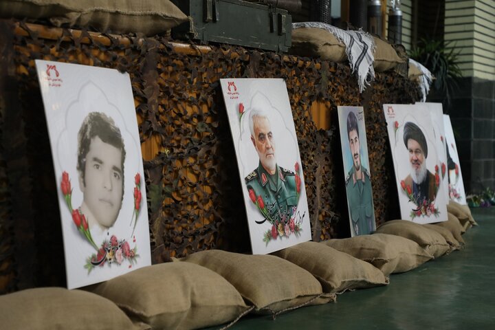 تصاویر/ چهارمین یادواره شهدای بهداشت، درمان و بهداری رزم استان قم