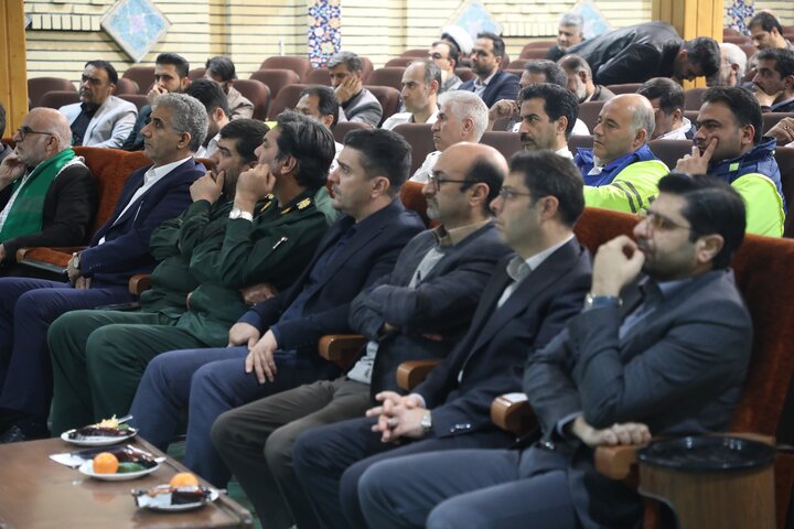 تصاویر/ چهارمین یادواره شهدای بهداشت، درمان و بهداری رزم استان قم