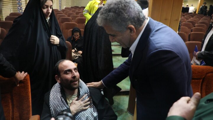 تصاویر/ چهارمین یادواره شهدای بهداشت، درمان و بهداری رزم استان قم