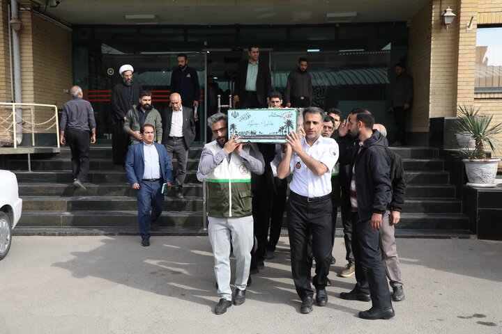 تصاویر/ چهارمین یادواره شهدای بهداشت، درمان و بهداری رزم استان قم