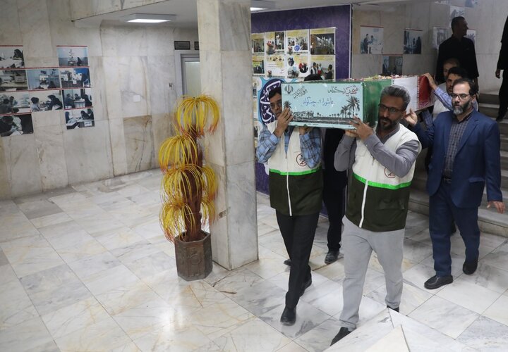 تصاویر/ چهارمین یادواره شهدای بهداشت، درمان و بهداری رزم استان قم