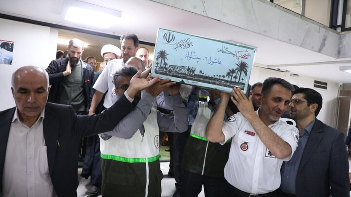 تصاویر/ چهارمین یادواره شهدای بهداشت، درمان و بهداری رزم استان قم