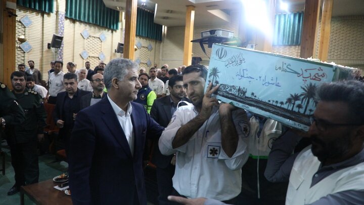 تصاویر/ چهارمین یادواره شهدای بهداشت، درمان و بهداری رزم استان قم