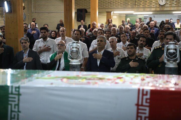 تصاویر/ چهارمین یادواره شهدای بهداشت، درمان و بهداری رزم استان قم