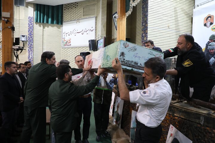 تصاویر/ چهارمین یادواره شهدای بهداشت، درمان و بهداری رزم استان قم