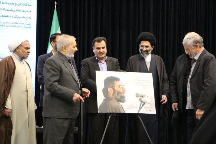 تصاویر/همایش شکوه و اقتدار بسیج درکاشان