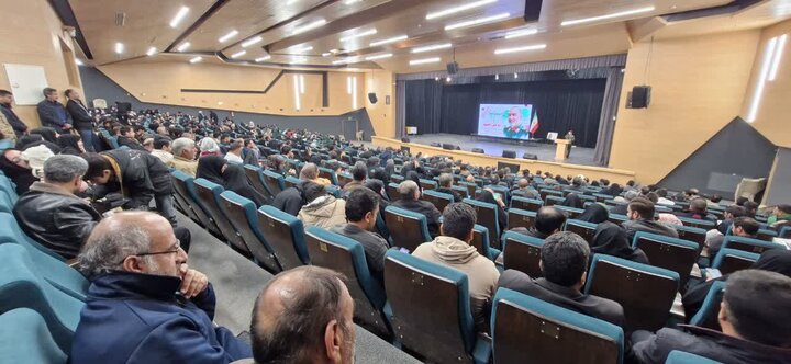 تصاویر/همایش شکوه و اقتدار بسیج درکاشان