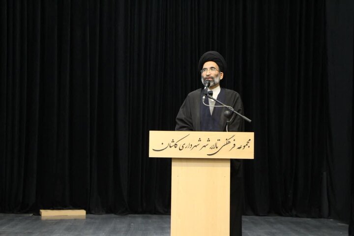 تصاویر/همایش شکوه و اقتدار بسیج درکاشان