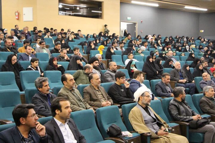 تصاویر/همایش شکوه و اقتدار بسیج درکاشان