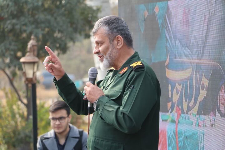 تصاویر / تشییع شهید گمنام در سازمان جهاد کشاورزی قزوین