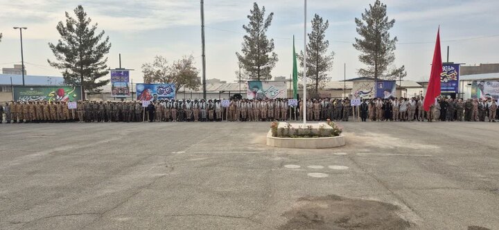 تصاویر /  مراسم گرامیداشت روز بسیج در آبیک برگزار شد.