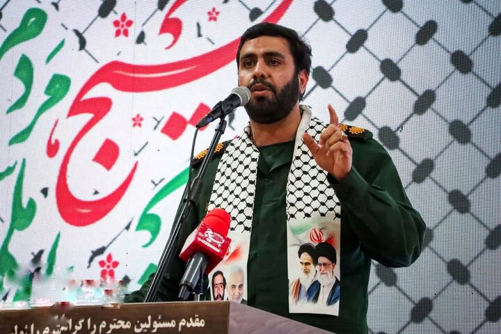 تصاویر/جشن بزرگ اقتدار و خدمت بسیجیان در اراک