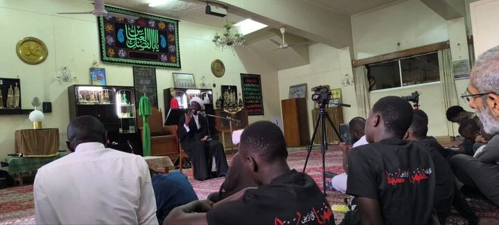 Mashia Nchini Kenya Waadhimisha Kumbukumbu ya Shahada ya Bibi Fatma Zahra (as)