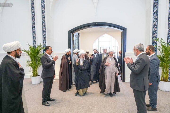 انطلاق المؤتمر الدولي للميرزا النائيني (قده) في النجف الأشرف