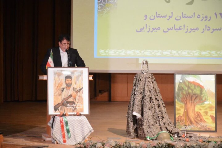 تصاویر/برگزاری محفل قرآنی گرامیداشت شهدای جنگ ۱۲ روزه در کوهدشت