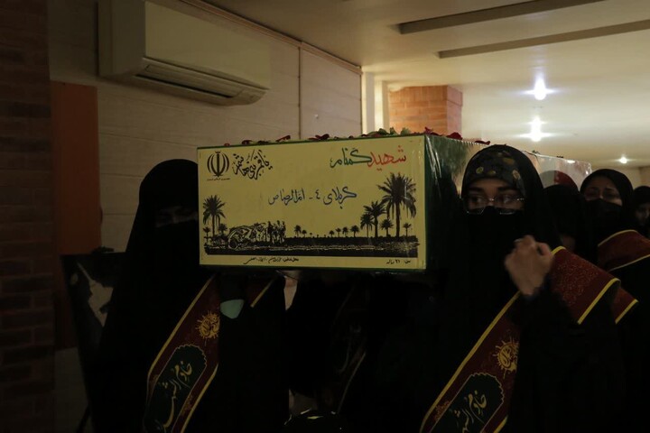 اولین یادواره شهدای اقتدار و مقاومت ملی خوزستان با محوریت شهید شاخص سردار غلامعلی رشید