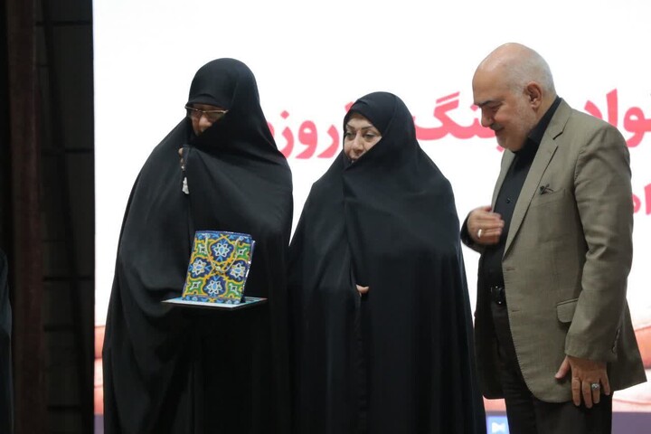 اولین یادواره شهدای اقتدار و مقاومت ملی خوزستان با محوریت شهید شاخص سردار غلامعلی رشید