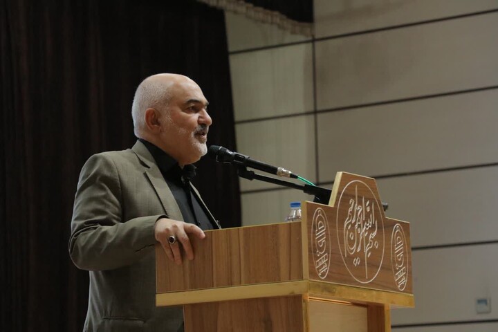 اولین یادواره شهدای اقتدار و مقاومت ملی خوزستان با محوریت شهید شاخص سردار غلامعلی رشید