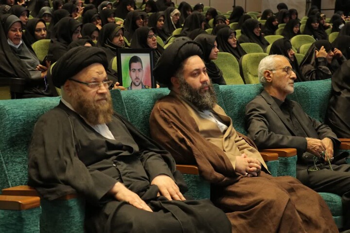 اولین یادواره شهدای اقتدار و مقاومت ملی خوزستان با محوریت شهید شاخص سردار غلامعلی رشید