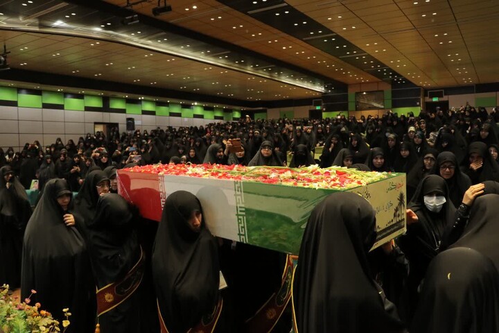 اولین یادواره شهدای اقتدار و مقاومت ملی خوزستان با محوریت شهید شاخص سردار غلامعلی رشید