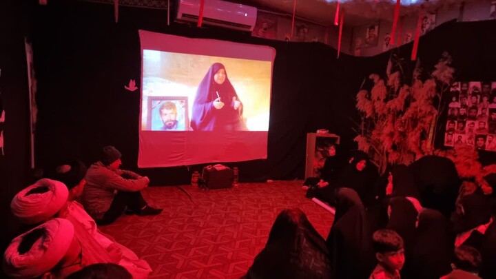 تصاویر/ بازدید امام جمعه گناوه از مجموعه فرهنگی شهدای گمنام