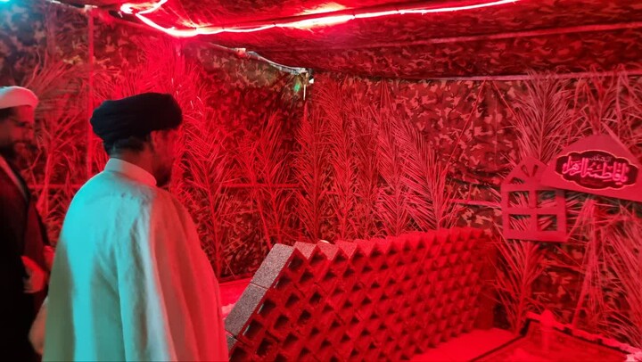 تصاویر/ بازدید امام جمعه گناوه از مجموعه فرهنگی شهدای گمنام