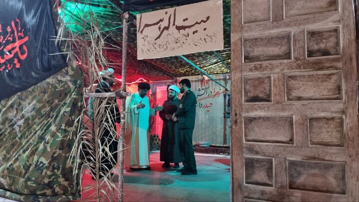 تصاویر/ بازدید امام جمعه گناوه از مجموعه فرهنگی شهدای گمنام