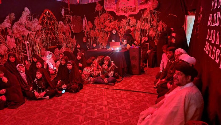 تصاویر/ بازدید امام جمعه گناوه از مجموعه فرهنگی شهدای گمنام