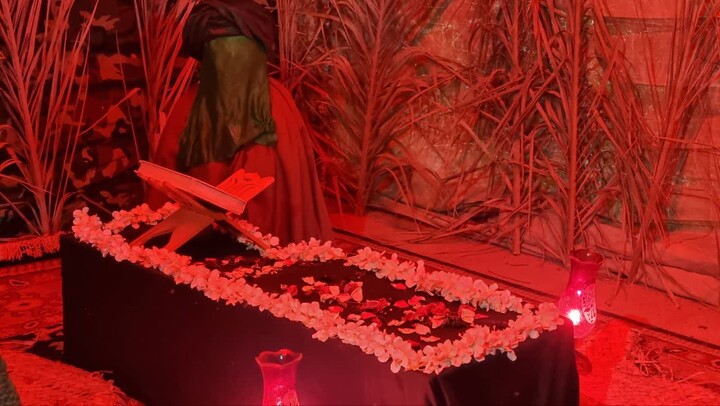 تصاویر/ بازدید امام جمعه گناوه از مجموعه فرهنگی شهدای گمنام