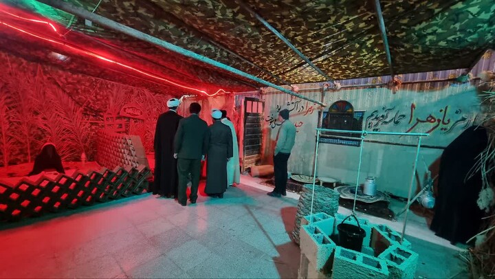 تصاویر/ بازدید امام جمعه گناوه از مجموعه فرهنگی شهدای گمنام